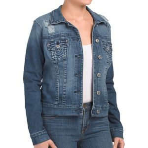 True Religion Women's Jean Jacket